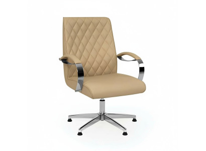 Moderno sillón giratorio de muebles beige silla de oficina silla de juego sillón de oficina equipo.