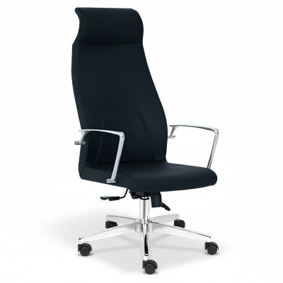 Moderna silla giratoria de cuero sintético negra silla de oficina silla gaming silla de oficina sillas