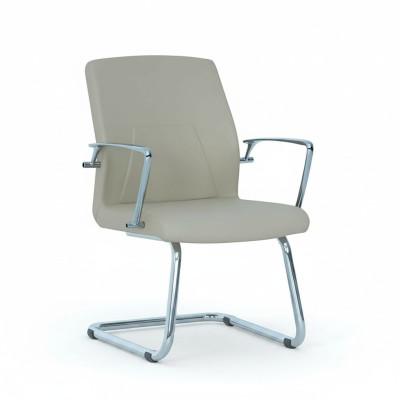 Silla de oficina blanca Silla de escritorio Silla giratoria Muebles de oficina Mobiliario de oficina Asiento nuevo
