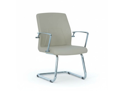 Silla de oficina blanca Silla de escritorio Silla giratoria Muebles de oficina Mobiliario de oficina Asiento nuevo