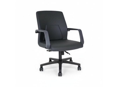 Silla de oficina negra Silla giratoria para escritorio Muebles de oficina Mobiliario de oficina nuevo