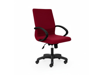 Silla de oficina moderna para juegos, silla individual roja, silla de escritorio giratoria