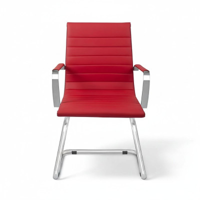 Silla de oficina Silla de juego roja Silla de oficina Silla giratoria de escritorio Jefe Silla nueva