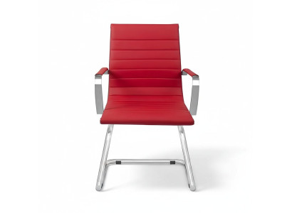 Silla de oficina Silla de juego roja Silla de oficina Silla giratoria de escritorio Jefe Silla nueva