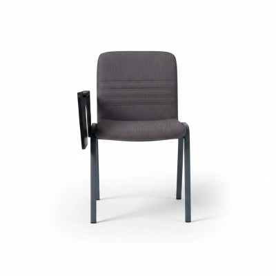 Silla de oficina de lujo, silla de diseño de tela de escritorio, silla de diseñador de muebles de metal nueva.
