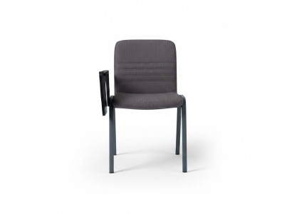 Silla de oficina de lujo, silla de diseño de tela de escritorio, silla de diseñador de muebles de metal nueva.