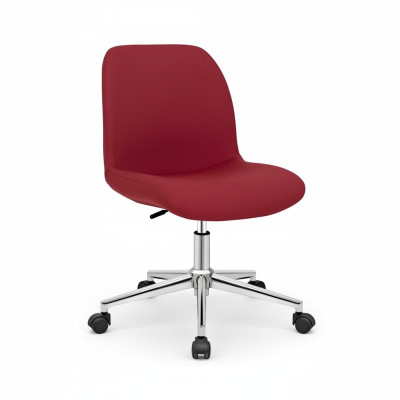 Silla de oficina roja Silla de lujo Silla de oficina Silla de jefe Nueva Tela Silla de diseñador Muebles