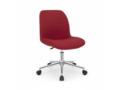 Silla de oficina roja Silla de lujo Silla de oficina Silla de jefe Nueva Tela Silla de diseñador Muebles