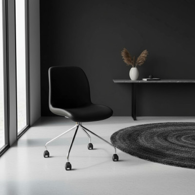 Sillon sillas silla de oficina equipamiento de oficina silla silla de oficina silla giratoria negra
