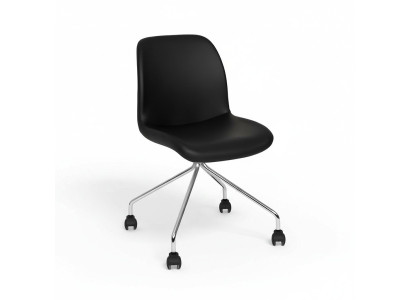 Sillon sillas silla de oficina equipamiento de oficina silla silla de oficina silla giratoria negra