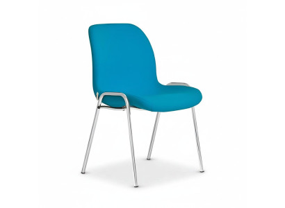 Silla tapizada diseño elegante silla de comedor silla de oficina silla nueva