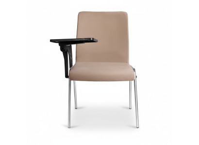 Sillón beige elegante, sillón moderno de alta calidad, diseño de silla de oficina nuevo.