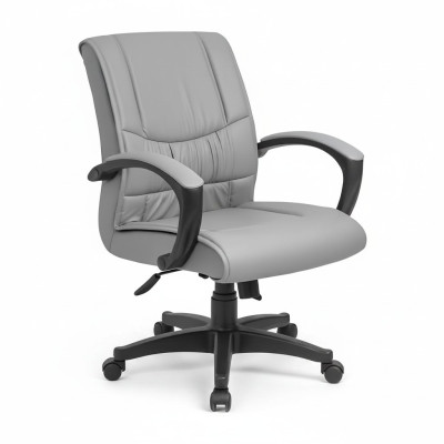 Silla de oficina de lujo tapizada de lujo, sillas giratorias de oficina de diseñador.