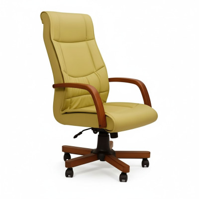 Silla de lujo verde Sillas de oficina Silla tapizada Muebles de diseño Silla de oficina giratoria nueva