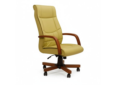 Silla de lujo verde Sillas de oficina Silla tapizada Muebles de diseño Silla de oficina giratoria nueva