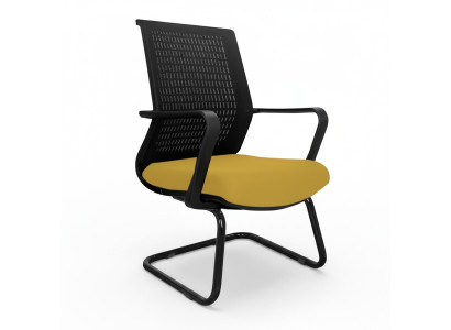 Silla de oficina de lujo Silla de oficina moderna Silla de jefe Nueva Silla de tela