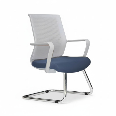 Silla de oficina moderna blanca Silla de juego Silla de escritorio Silla giratoria Silla de jefe Silla nueva