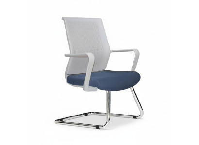 Silla de oficina moderna blanca Silla de juego Silla de escritorio Silla giratoria Silla de jefe Silla nueva
