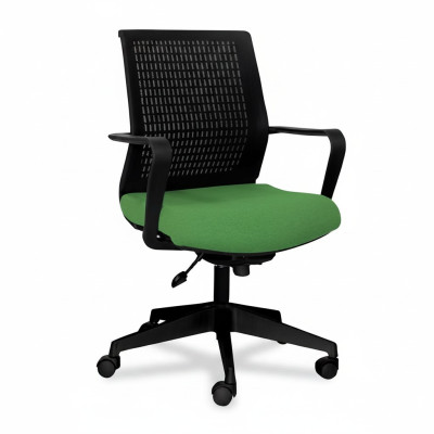 Silla de oficina giratoria de jefe nueva silla Silla de oficina moderna verde Silla de juego nueva
