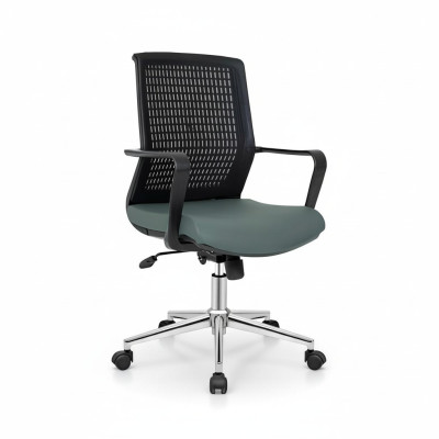 Silla de oficina giratoria, silla de escritorio nueva, silla ejecutiva moderna, silla de juegos verde nueva.