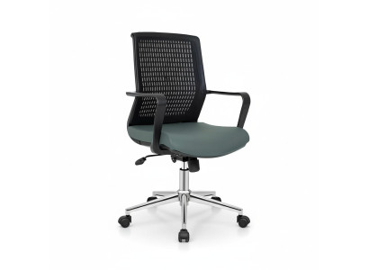 Silla de oficina giratoria, silla de escritorio nueva, silla ejecutiva moderna, silla de juegos verde nueva.