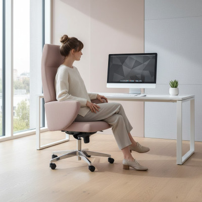 Silla de juego Silla de oficina Silla de escritorio Silla giratoria Silla Butaca Sillas Silla de oficina para jefe Hogar
