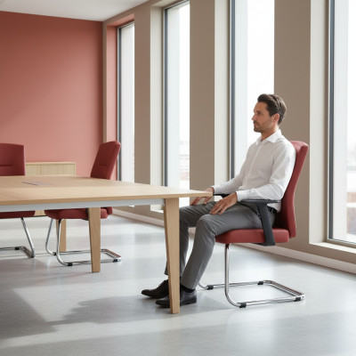Silla de juegos Silla de oficina Silla de escritorio Silla giratoria Sillón Silla ejecutiva Sillas Nueva