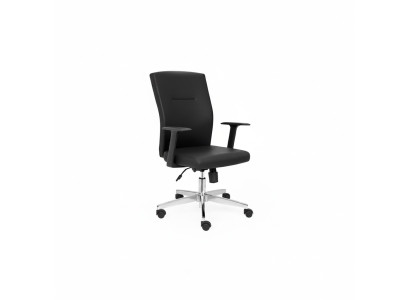 Silla de juegos de alta calidad y moderna en negro, silla giratoria ejecutiva, silla de oficina, nueva.