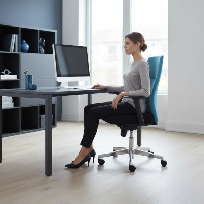 Silla de oficina para juegos Silla de juego Silla de oficina Silla giratoria para escritorio Nuevo sillón