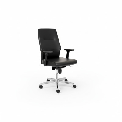 Oficina Sillón Negro Silla de Juegos Silla de Oficina Escritorio Silla Giratoria Silla de Jefe
