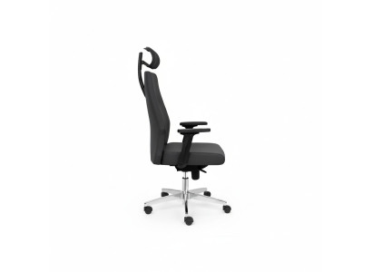 Moderno sillón de oficina negro silla de juegos silla de oficina silla giratoria sillón de jefe