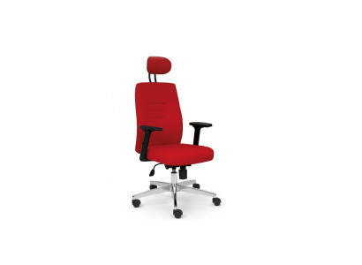 Oficina Silla Roja Moderna Silla de Juegos Silla de Oficina Sillón Giratorio Silla de Jefe Nueva