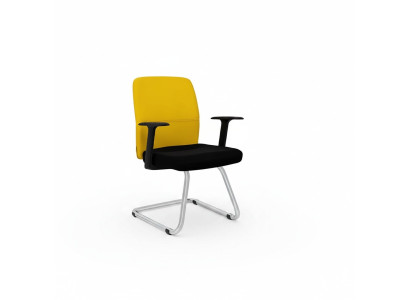 Sillas tapizadas de lujo modernas amarillas. Muebles de diseñador, tela, sillón nuevo.