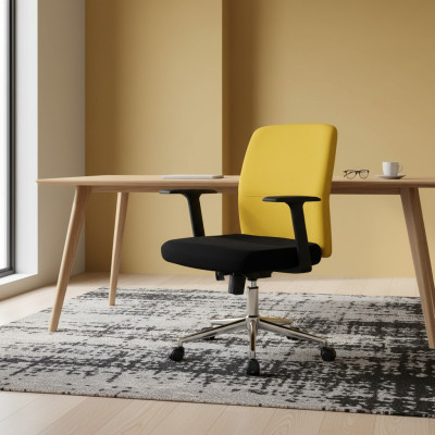 Silla de oficina amarilla moderna Silla de juegos Silla de oficina Silla nueva nuev.