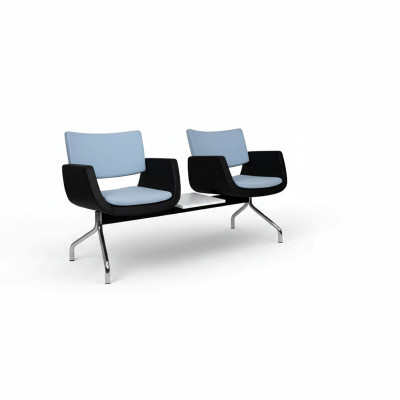 Banco de lujo Muebles modernos Mobiliario de sala de espera Mobiliario Asientos Práctica médica
