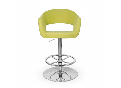 Taburete de bar Taburete verde de diseño textil Taburetes de bar Taburetes Sillas Nuevas