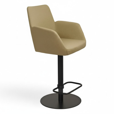 Taburete Bar Verde Elegante Taburete de bar Silla Diseñador de silla de comedor de metal nueva