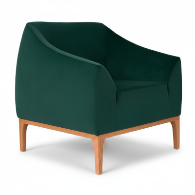 Sillón de sala de estar, sillón tapizado, sillón de un asiento, sillón de relax moderno