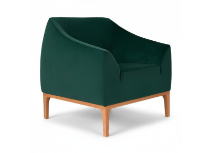 Sillón de sala de estar, sillón tapizado, sillón de un asiento, sillón de relax moderno