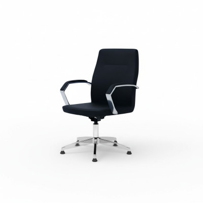 Sillón de cuero acolchado giratorio sillas de ordenador muebles silla de oficina sillón de dirección