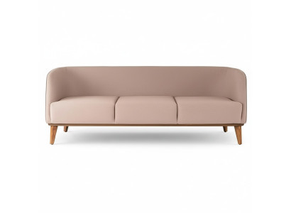 Sofá beige Elegante sofá de 2 plazas Sofá de salón moderno Sofás tapizados