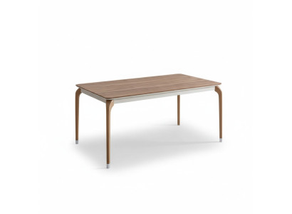 Mesa de comedor de lujo, mesa de comedor, esquina de comedor, mesa de comedor moderna de madera marrón.