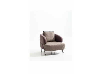 Salón de lujo Club de televisión con asientos acolchados Sillón Diseño Sofá Sofá Relax