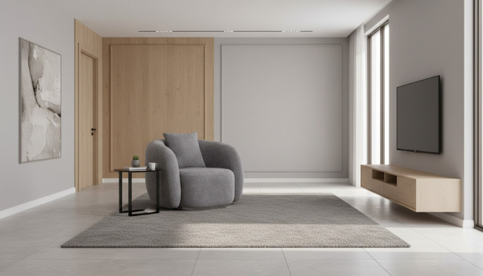 Sillón Diseño Sofá Asiento Textil Salón Club Tapizado Lujo Asiento Relax