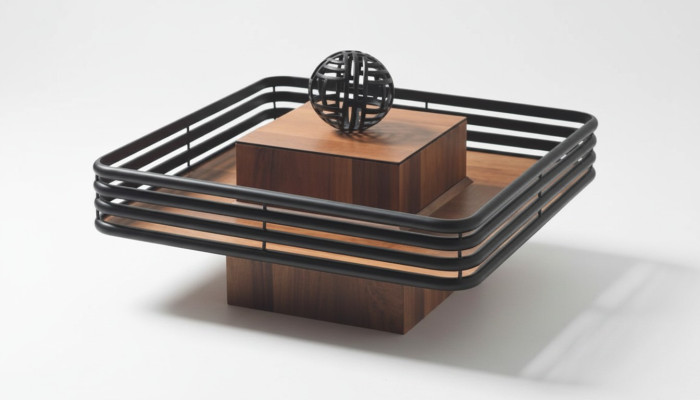 Mesa de centro Muebles Mesa de lujo Mesa auxiliar Diseño moderno Sala de estar