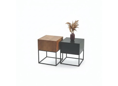 Mesa de centro moderna Mesa auxiliar Diseñador Mesa de sala de estar Mesas 3x Mesa