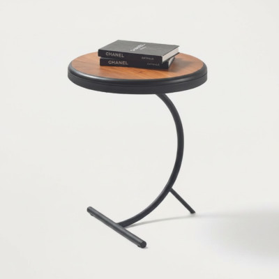 Mesa de café de lujo de madera muebles modernos mesa auxiliar nuevos