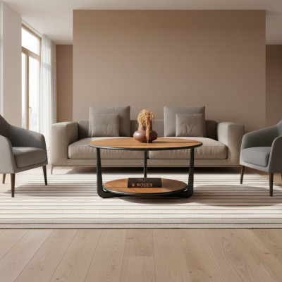 Mesa de centro marrón mesa auxiliar mesa de diseñador mesa de sala de estar mesas nuevas