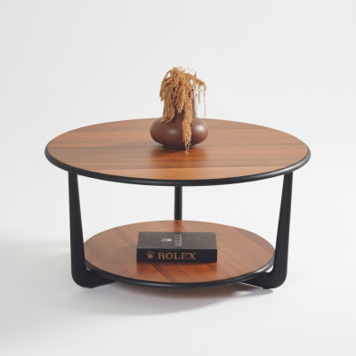 Mesa de centro marrón mesa auxiliar mesa de diseñador mesa de sala de estar mesas nuevas