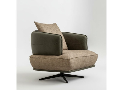 Sofá de diseño Sillón Textil Relax Lounge Lujo Club de televisión Acolchado Asiento